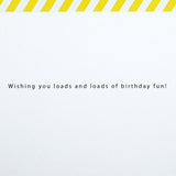 Signature Birthday Card (Loads of Birthday Fun)