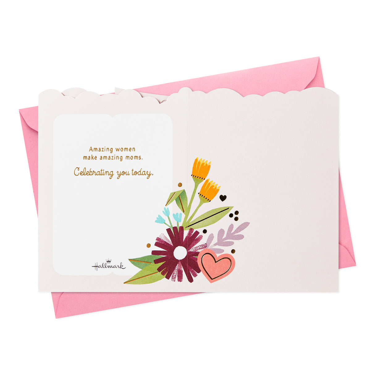 Paper Wonder Pop Up Mothers Day Card (Amazing Woman, Amazing Mom)
