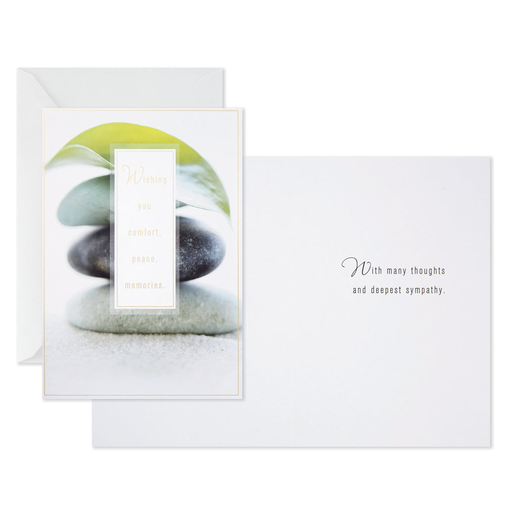 Nature Photos Assorted Sympathy Cards, Pack of 10