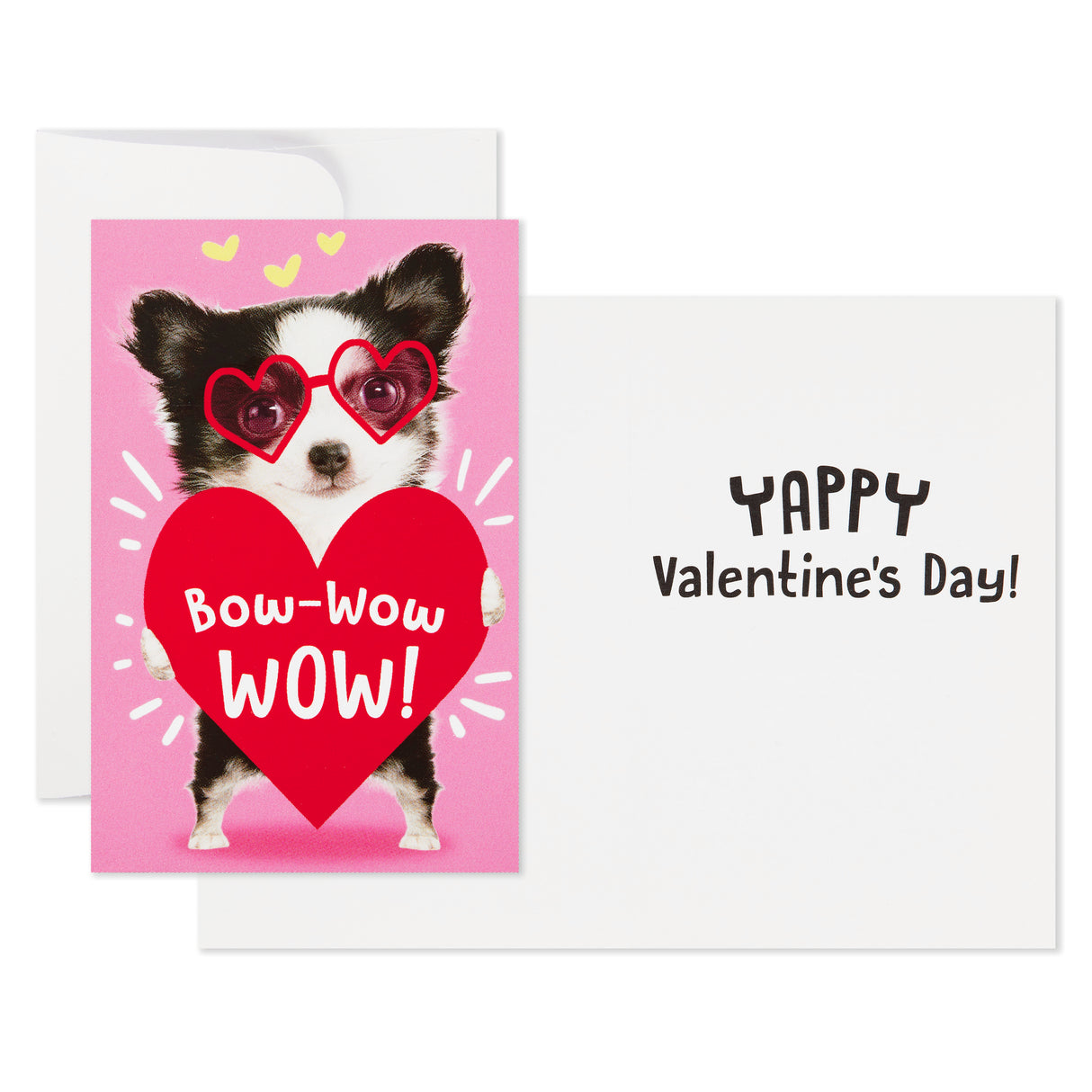 Assorted Valentines Day Cards for Kids, Happy Heart Day (24 Valentine's Day Cards with Envelopes)