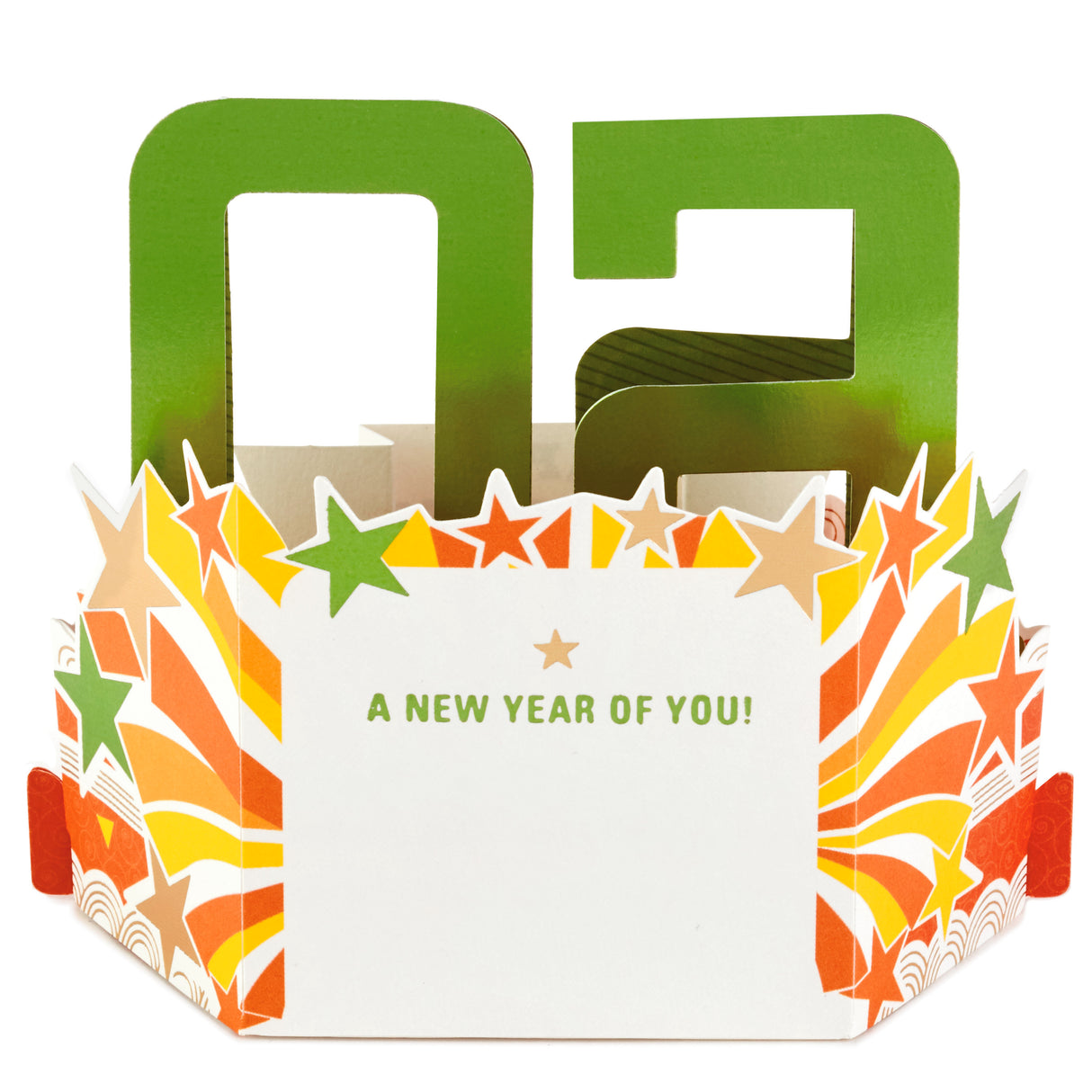 Paper Wonder 60th Birthday Pop Up Card (New Year of You)