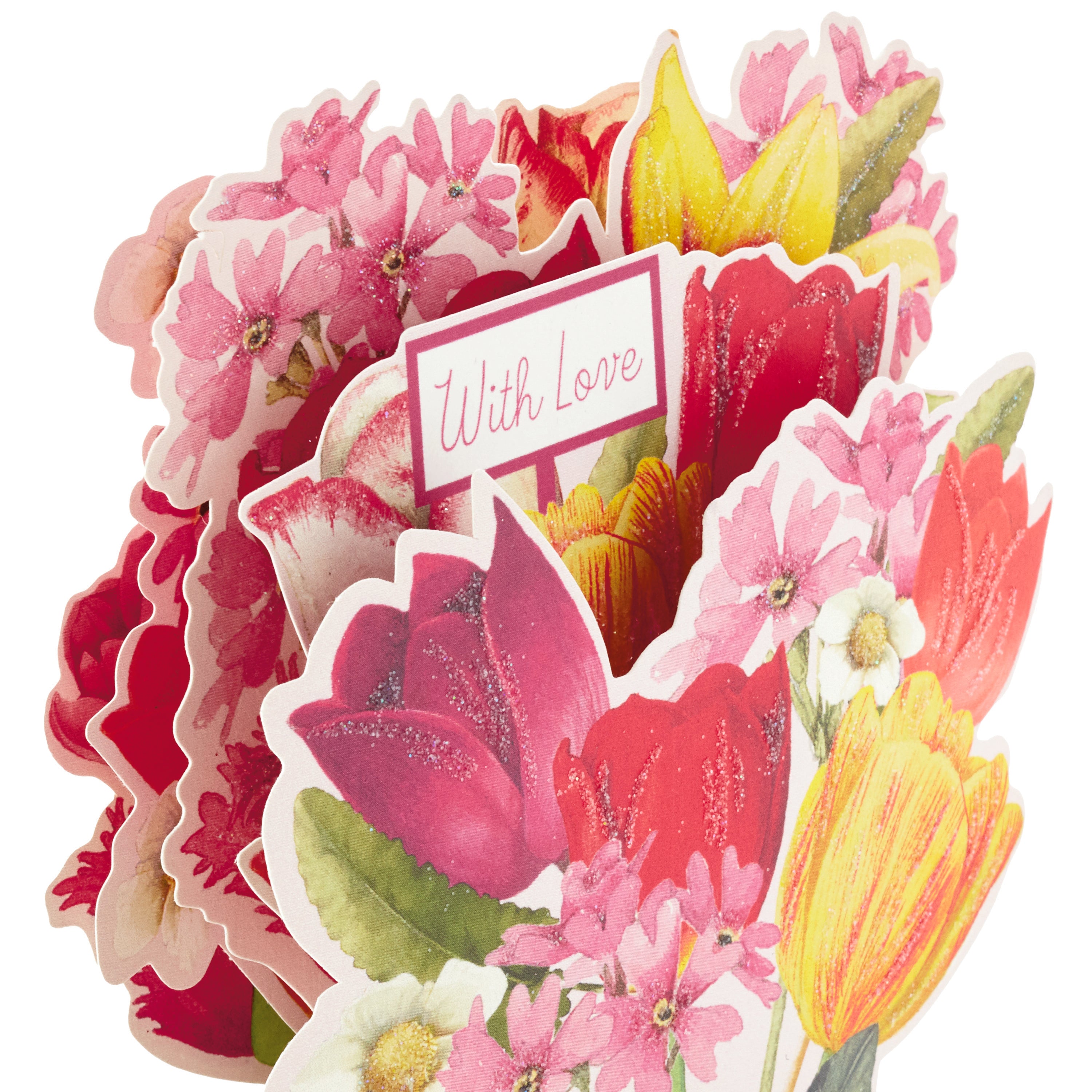 Paper Wonder Pop Up Mothers Day Card (Marjolein Bastin Bouquet)