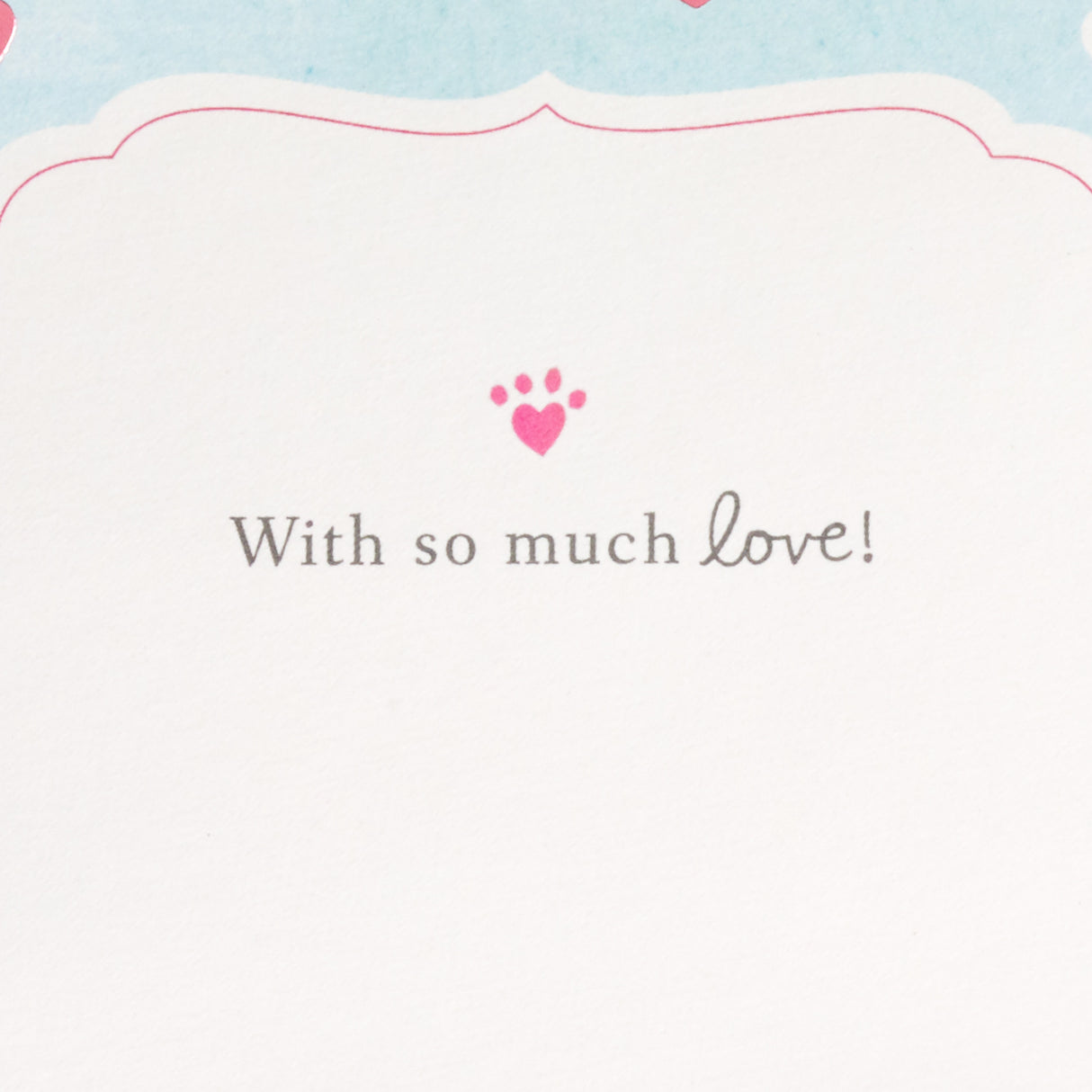 Paper Wonder Displayable Pop Up Mothers Day Card (Cat and Dog)