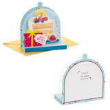 Paper Wonder Displayable Pop Up Birthday Card (Birthday Cake)