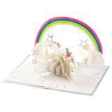 Signature Paper Wonder Pop Up Birthday Card (Unicorn, You Are Magical)