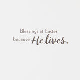 Dayspring Pack of Religious Easter Cards, Blessings at Easter (10 Cards with Envelopes)