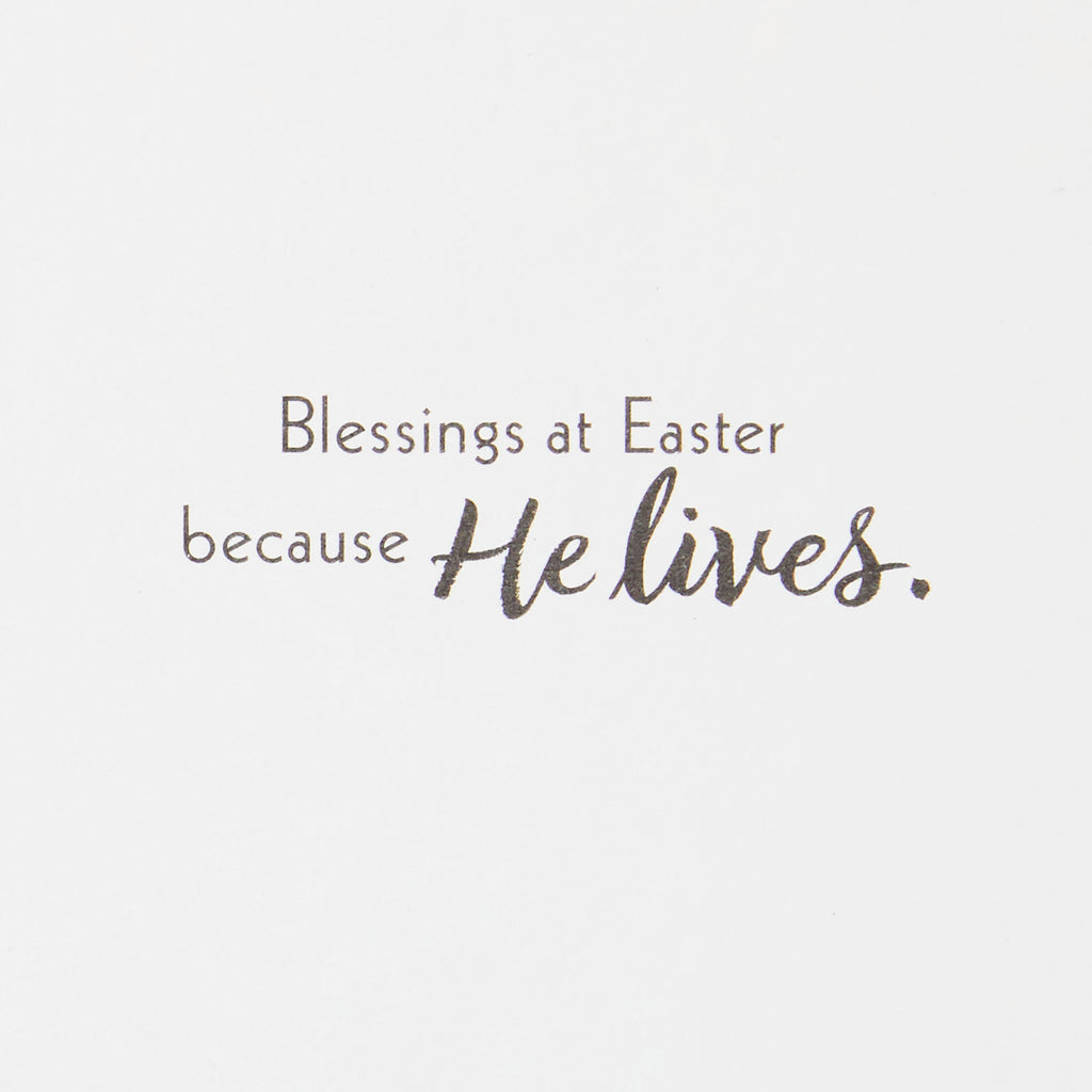 Dayspring Pack of Religious Easter Cards, Blessings at Easter (10 Cards with Envelopes)