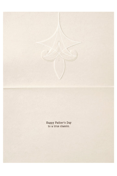 Signature Father's Day Card (Vintage Classic Car, Don't Make 'Em Like You Anymore)