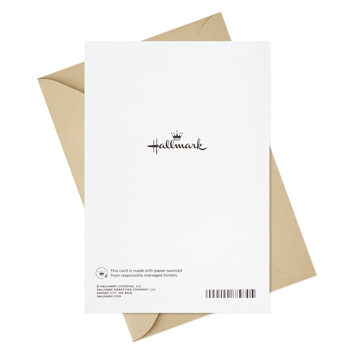 Hallmark Fathers Day Card for Husband or Boyfriend (Man I Love)