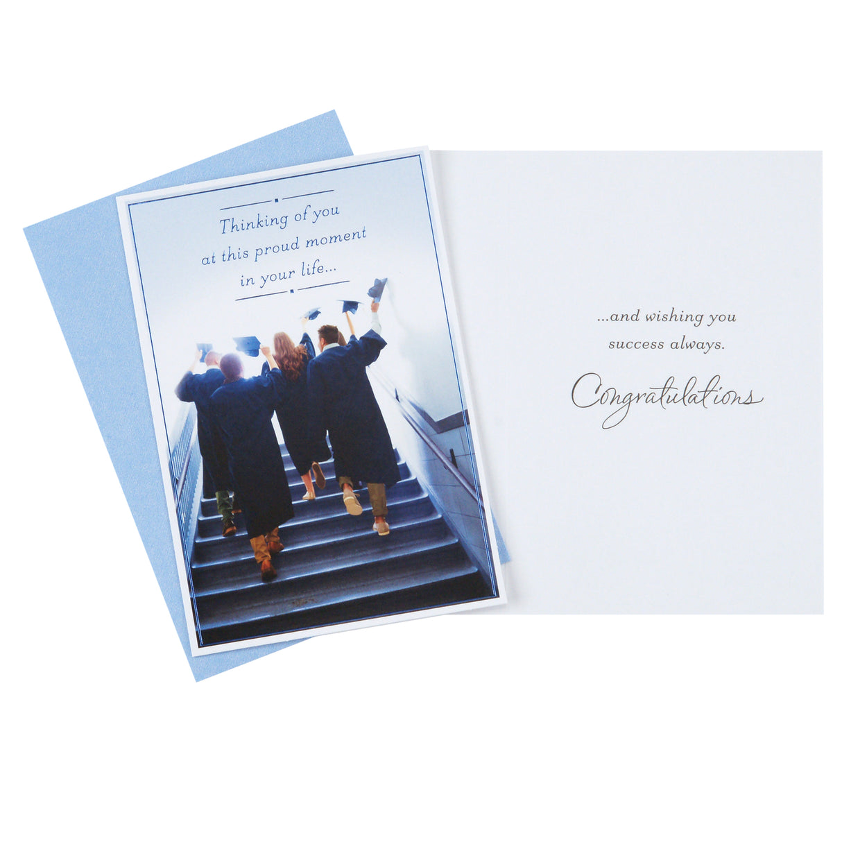 Graduation Cards Assortment, Wishing You Success (6 Cards with Envelopes)