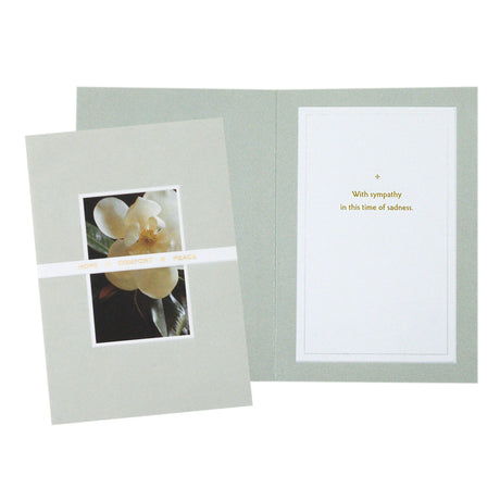 Sympathy Greeting Cards Assortment (10 Cards, 10 Envelopes)