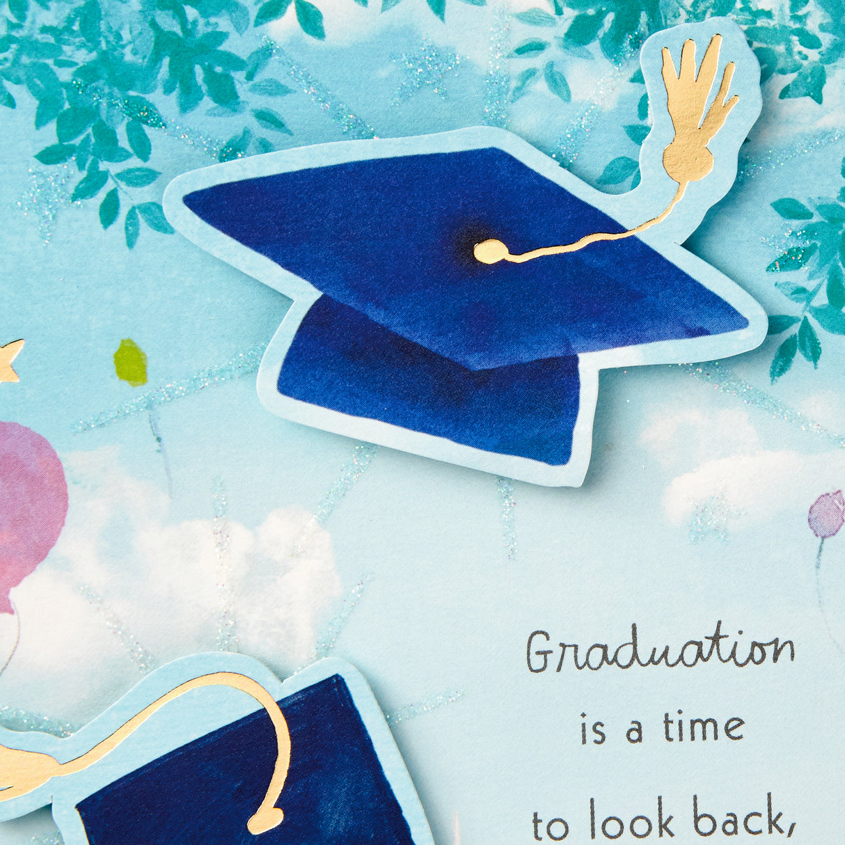 Paper Wonder Pop Up Graduation Card (A Time to Celebrate)