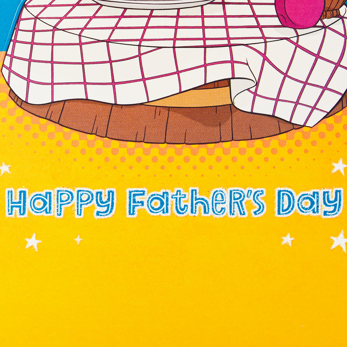 Father's Day Card for Husband (Interactive Kiss Disney Lady and The Tramp)