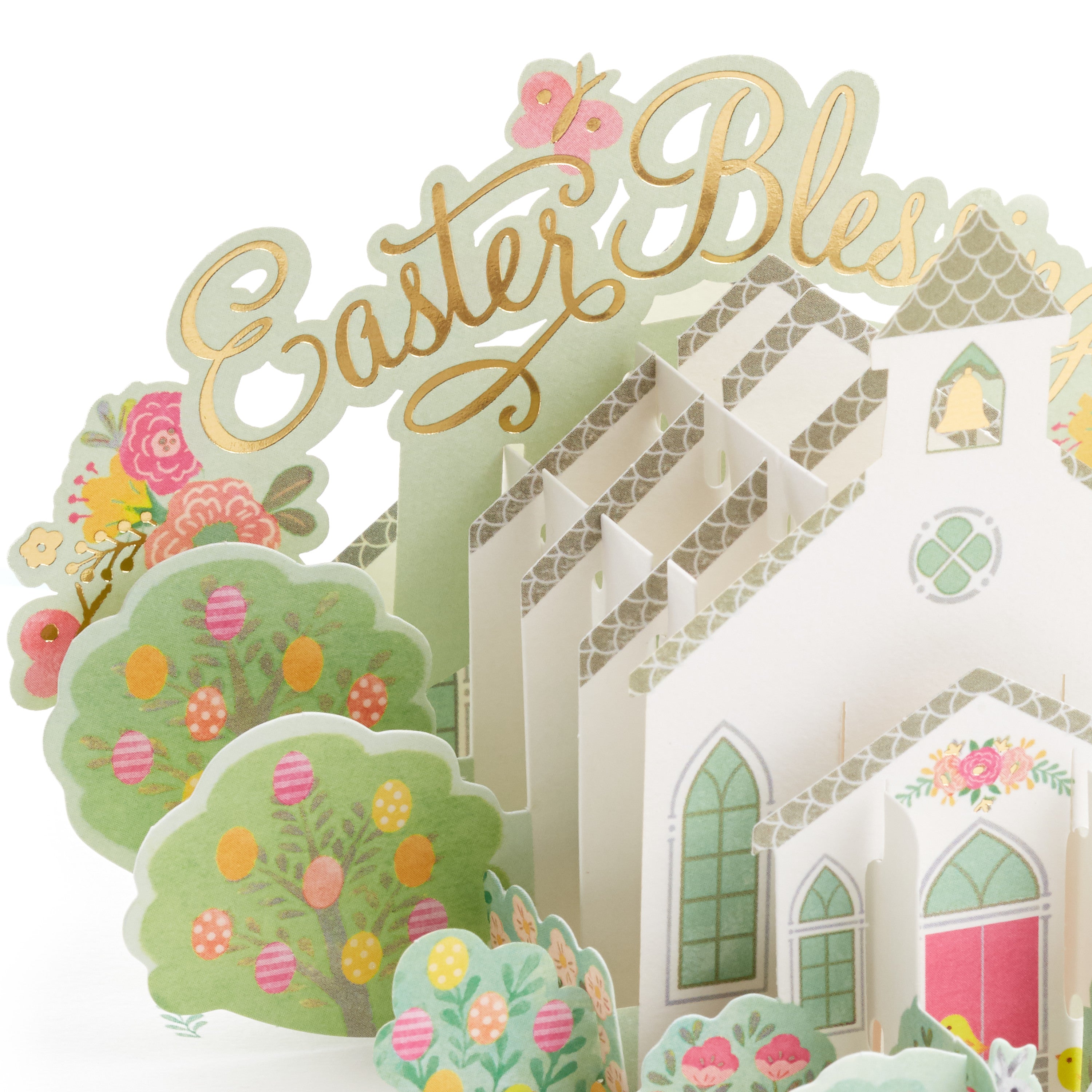 Signature Paper Wonder Religious Pop Up Easter Card (Easter Blessings)