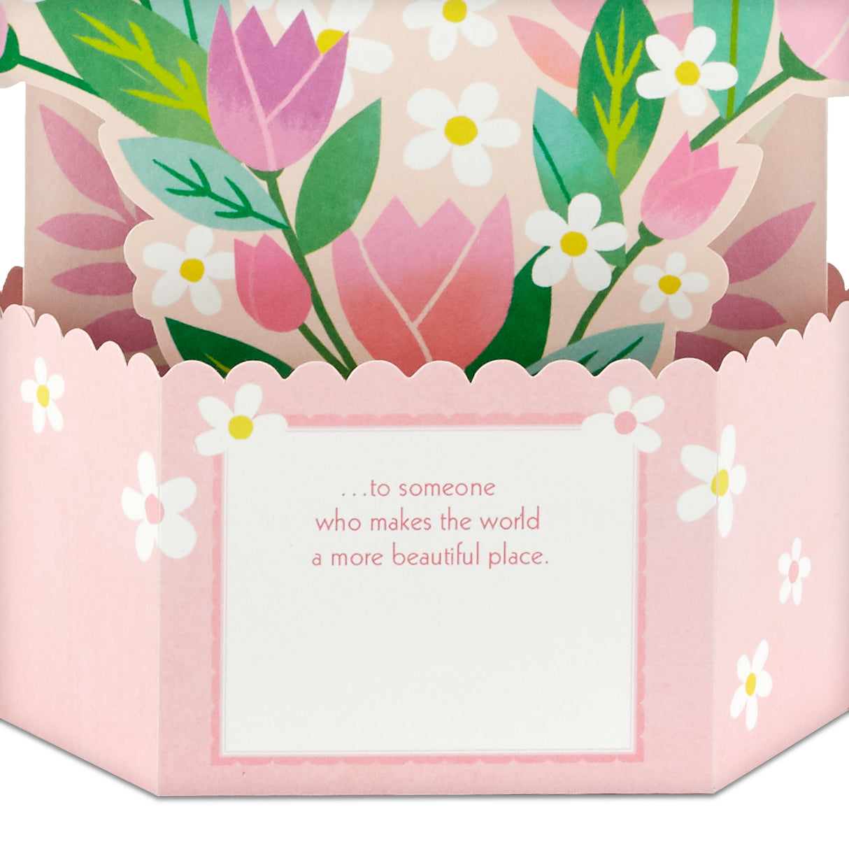 Paper Wonder Mothers Day Pop Up Card with Sound and Motion (Butterfly Garden)