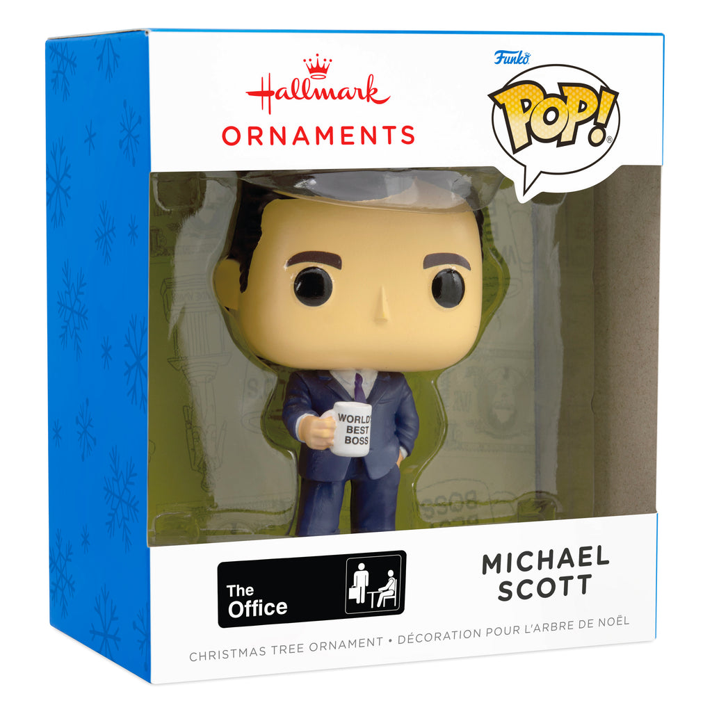 The Office Michael Scott Funko POP! Christmas Ornament