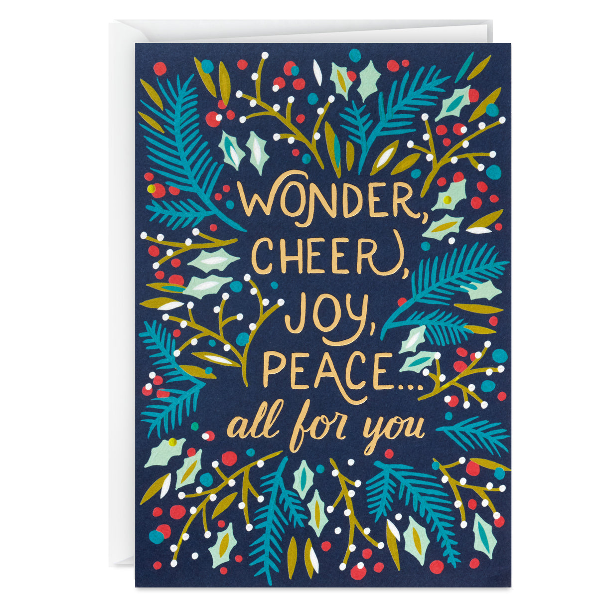 UNICEF Boxed Christmas Cards Assortment, Wonder and Peace (12 Cards and 13 Envelopes)