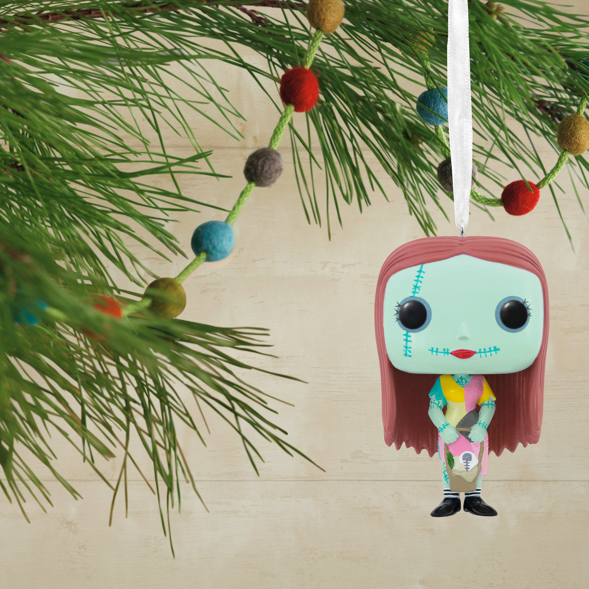 Disney Tim Burton's The Nightmare Before Christmas Sally Funko POP! Christmas Ornament