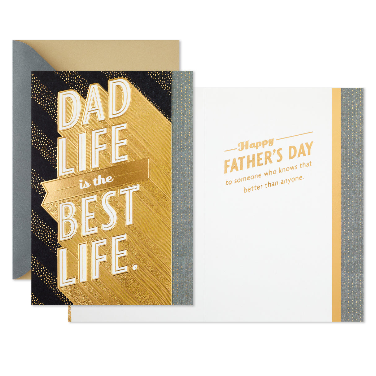 Pack of 3 Assorted Fathers Day Cards (Wonderful Dads)