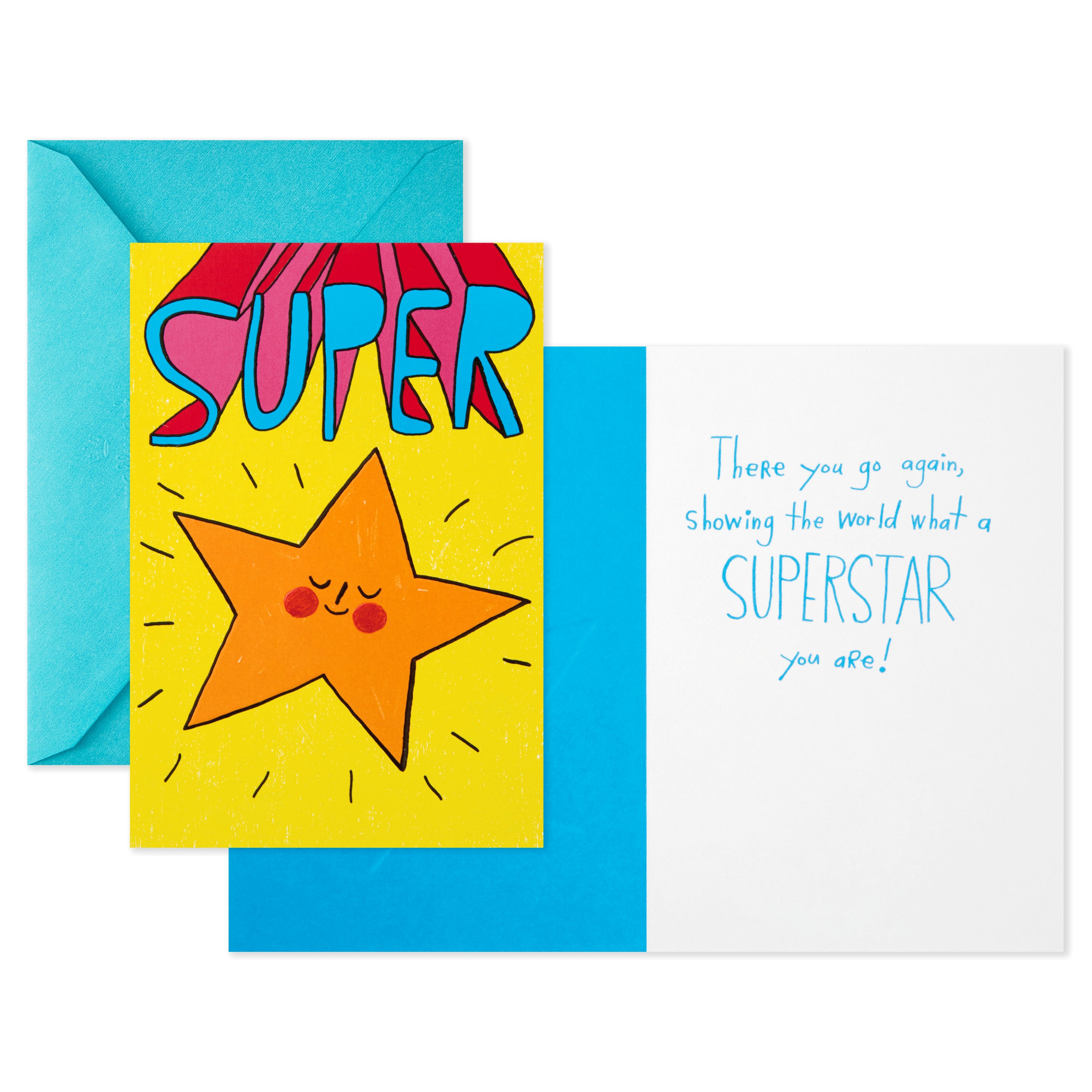 Kids Encouragement Cards Assortment (Pack of 10 Cards with
