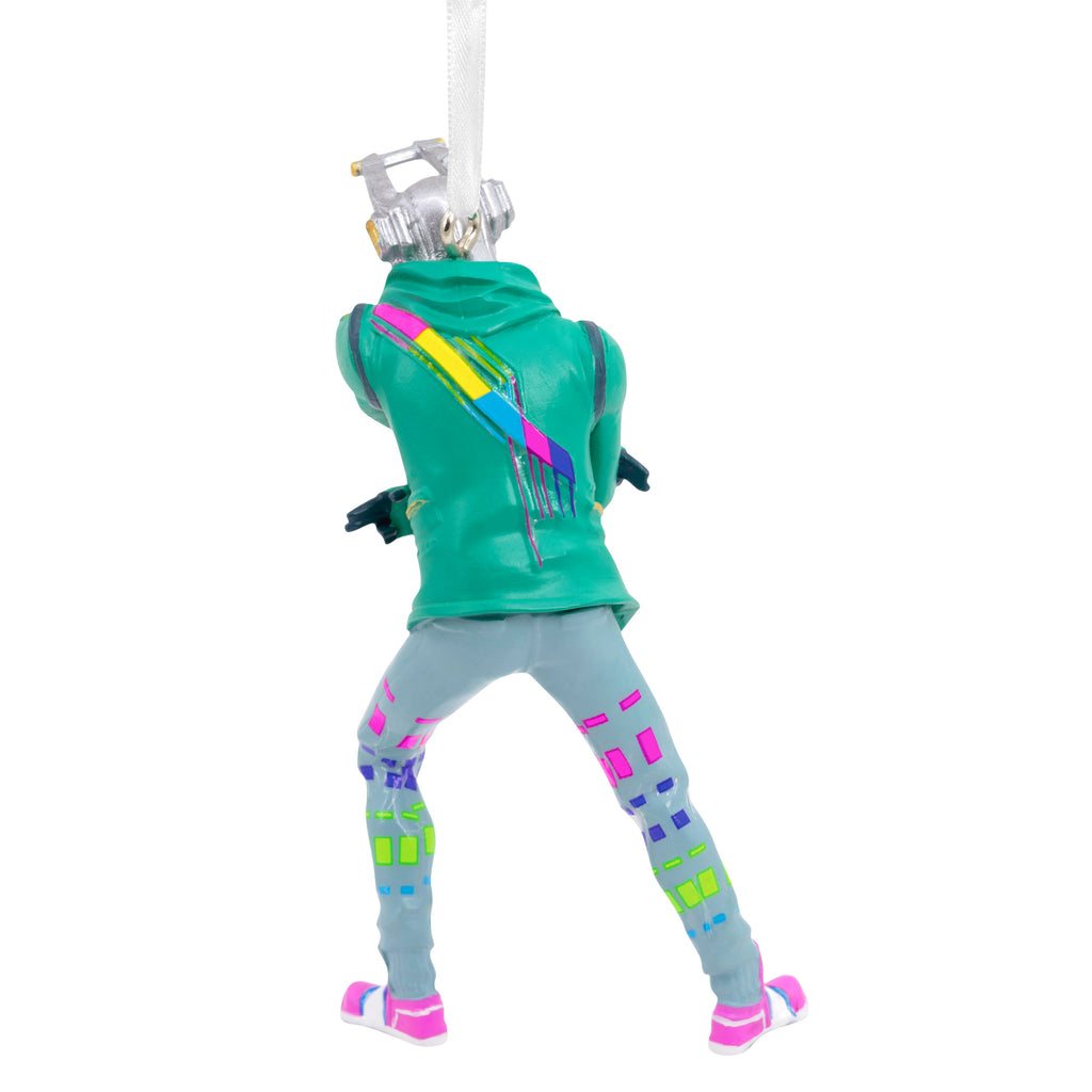 Fortnite DJ Yonder Christmas Ornament