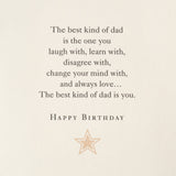 Birthday Card to Father (Best Kind of Dad)