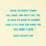 Fathers Day Card for Husband or Boyfriend (One Hot Dad)