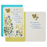 Special Connections Thank You Card Assortment for Caring Connectors (7 Cards with Envelopes)