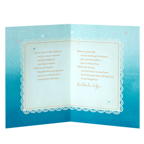 Graduation Card (Path to True Happiness)