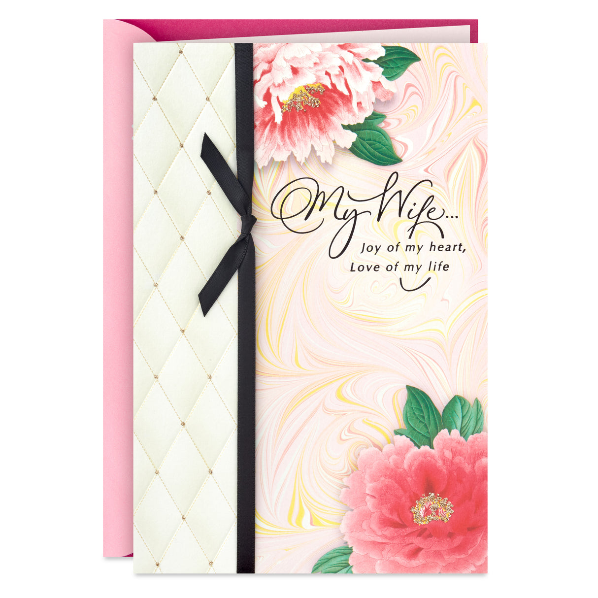Romantic Mothers Day Card for Wife (Love of My Life)
