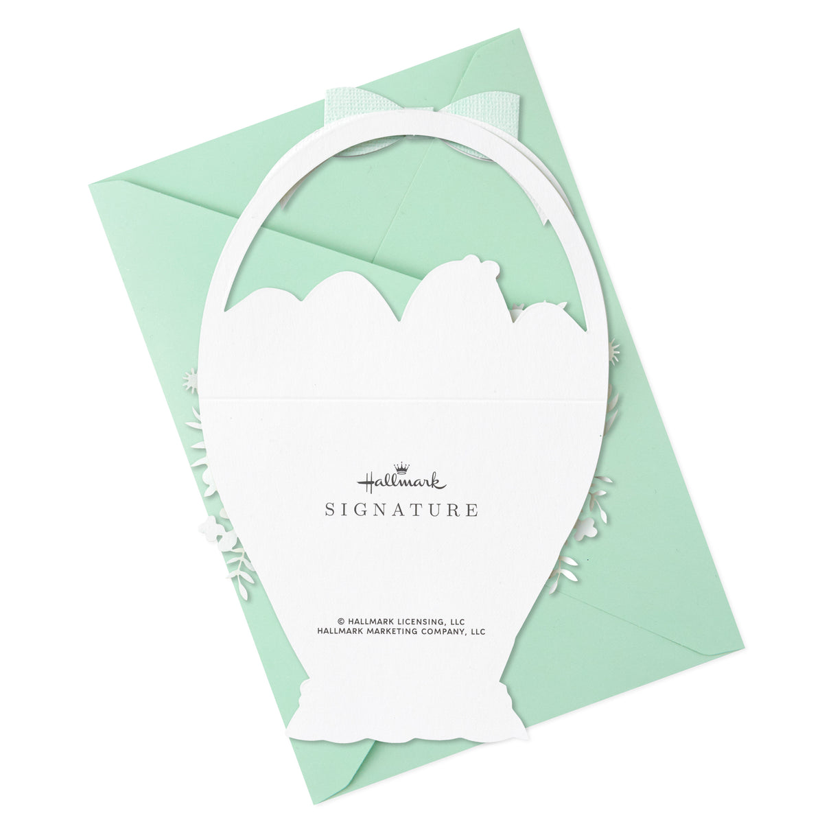 Signature Easter Card (Easter Basket)