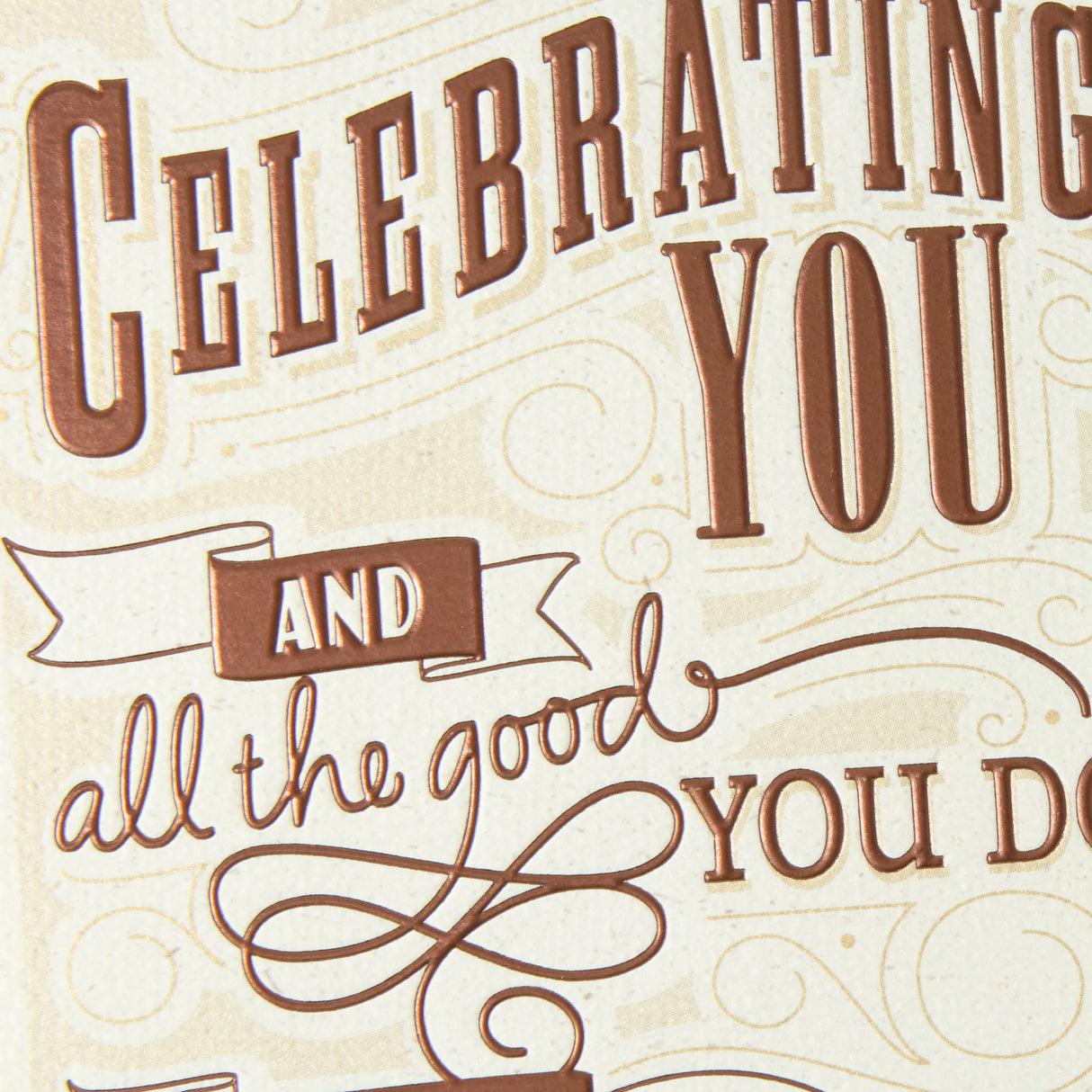 Father's Day Card for Dad, Stepdad, Grandpa, Husband (Celebrating You)