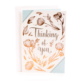 Thinking of You Card (Brighten Your Day Flower Pattern)