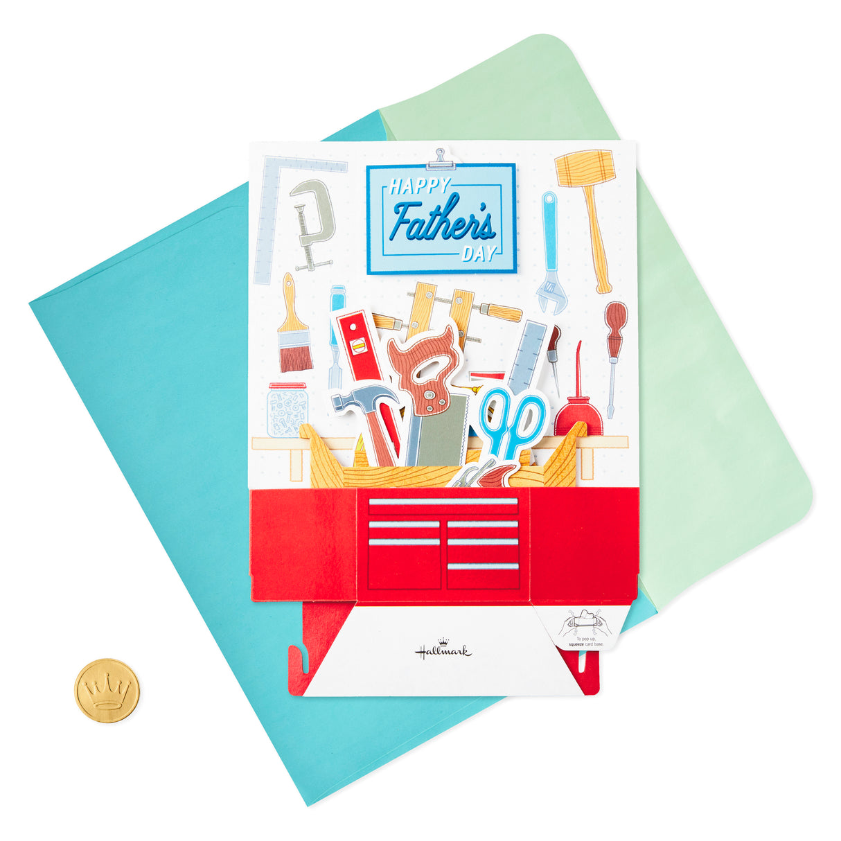 Paper Wonder Pop Up Father's Day Card (You Really Nailed It)