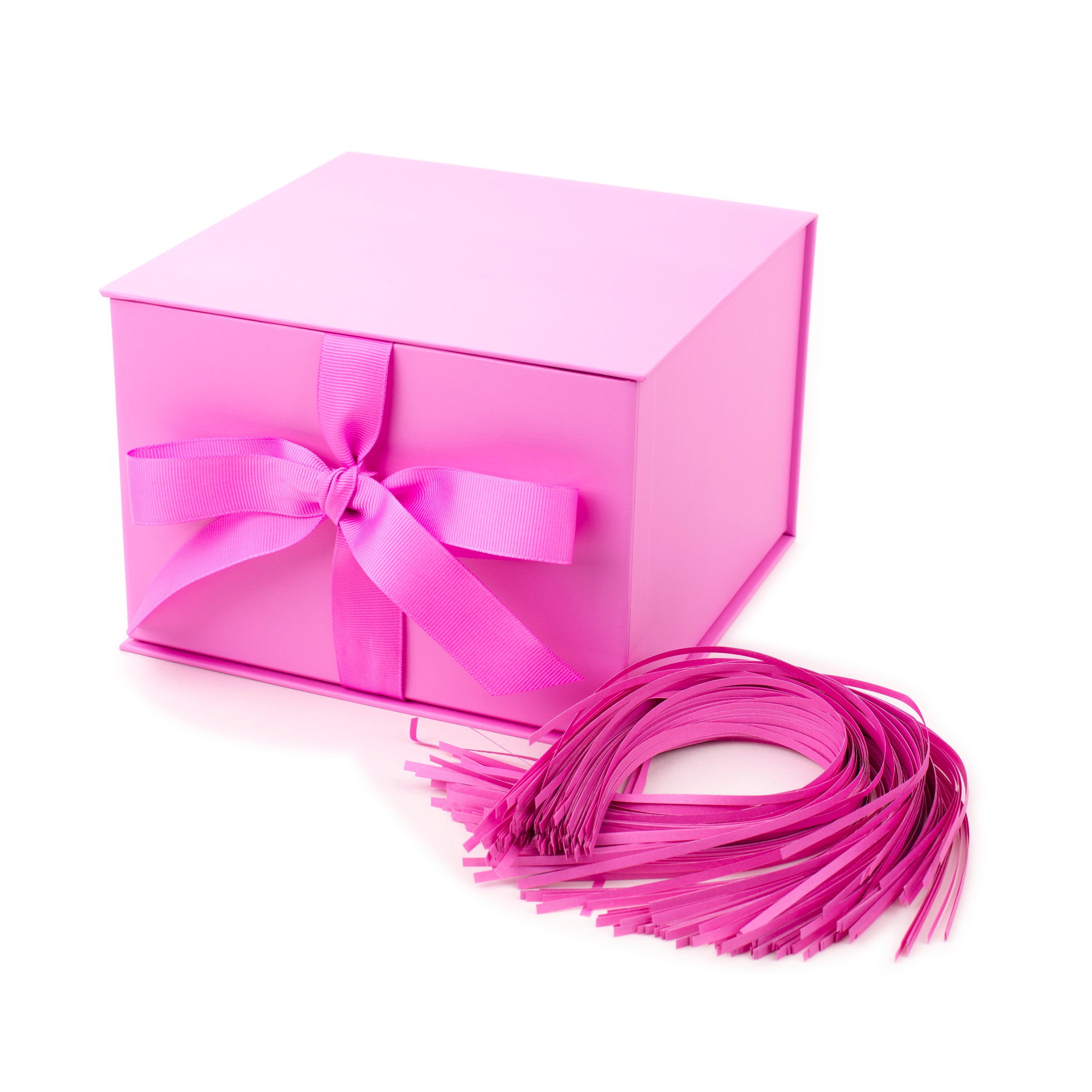 Hallmark 7" Large Gift Box (Light Pink) for Birthdays, Bridal Showers, Weddings, Baby Showers and More