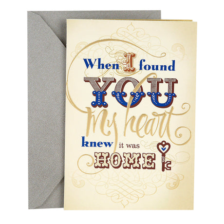 Romantic Father's Day Card for Husband (The Life We've Built)