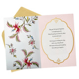 Golden Thread Birthday Card (A Birthday Wish)