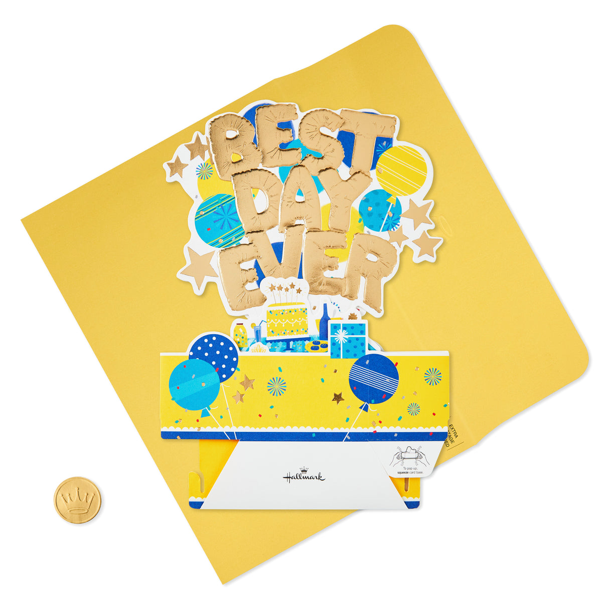  Paper Wonder Pop Up Birthday Card (Party)