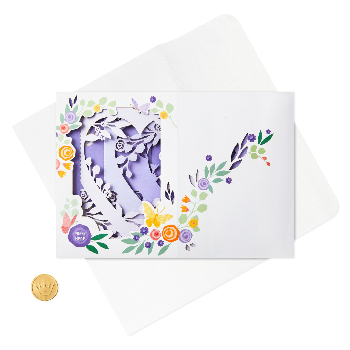 Paper Wonder Musical Pop Up Mothers Day Card (You Are Loved)