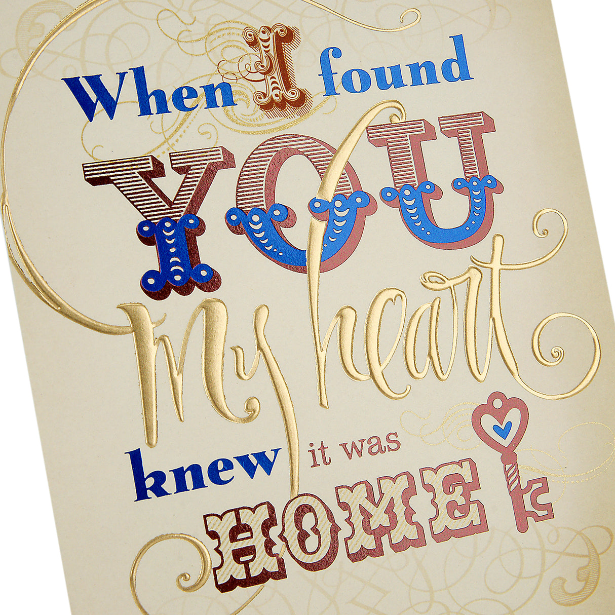 Romantic Father's Day Card for Husband (The Life We've Built)