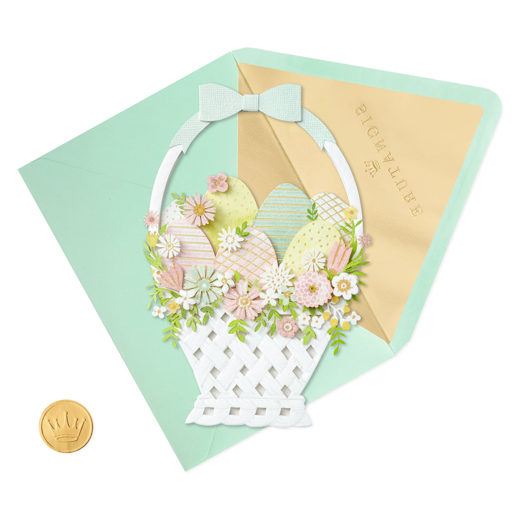 Signature Easter Card (Easter Basket)