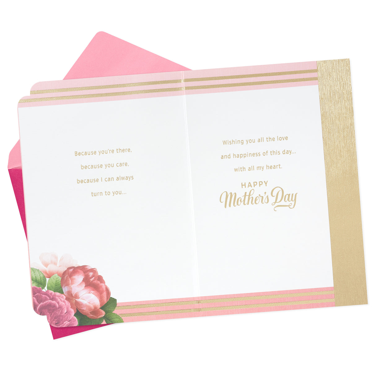 Mothers Day Card for Mom (Love and Happiness)