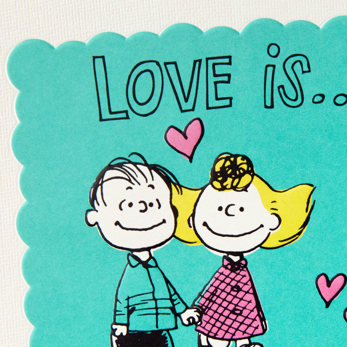 Anniversary Card (Peanuts Vignette)