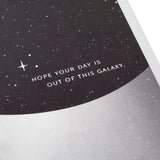 Signature Paper Wonder Pop Up Birthday Card (Star Wars)