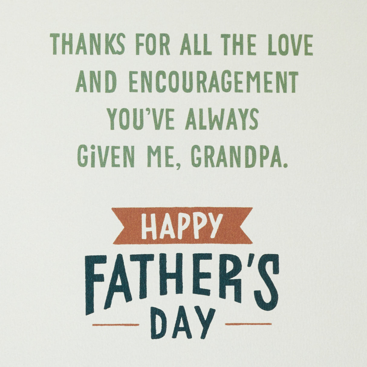 Hallmark Fathers Day Card for Grandpa (Grandpas Teach You)