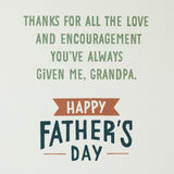 Hallmark Fathers Day Card for Grandpa (Grandpas Teach You)