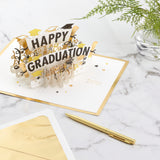 Signature Paper Wonder Pop Up Graduation Card (Happy Graduation)