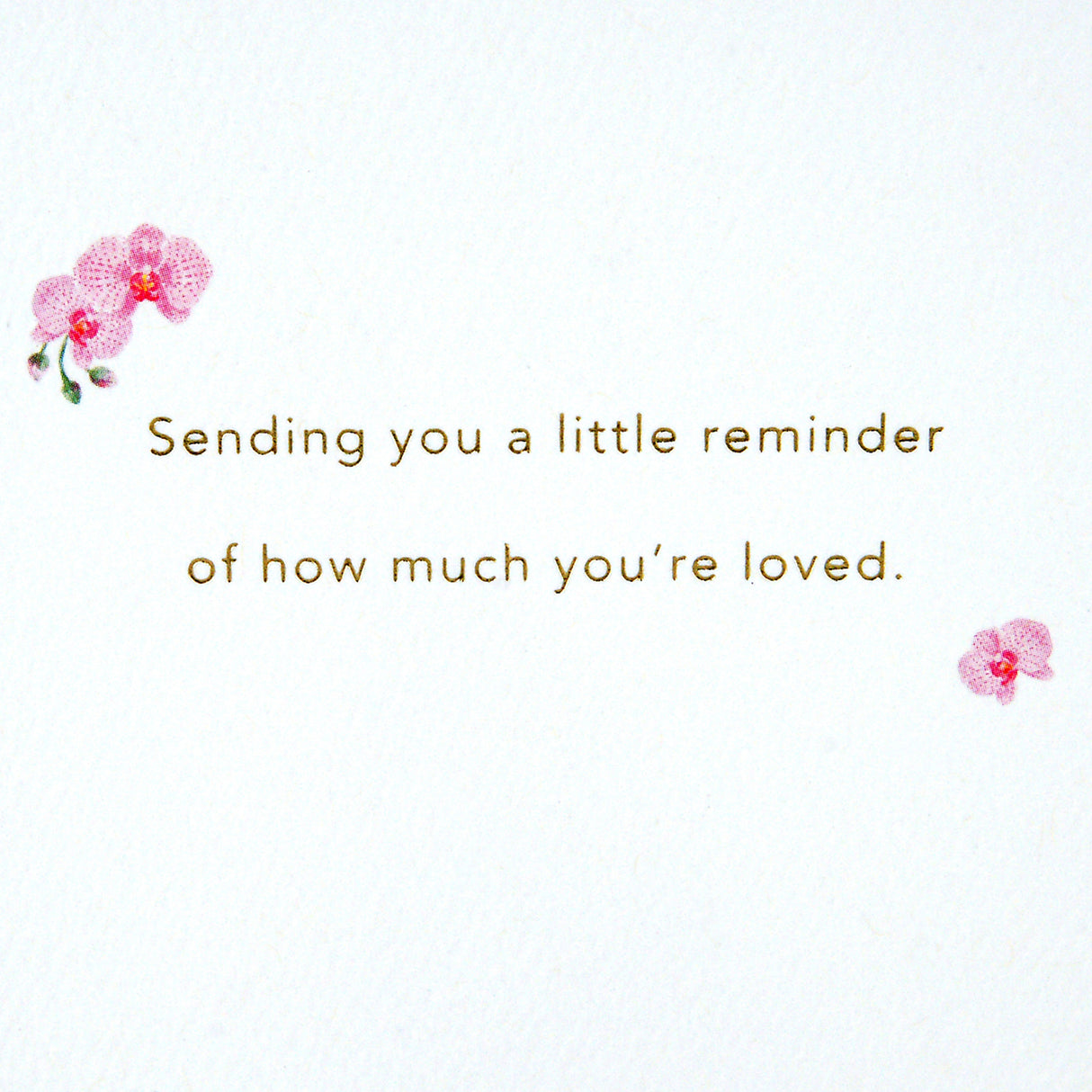 Signature Mother's Day Card (Little Reminder)
