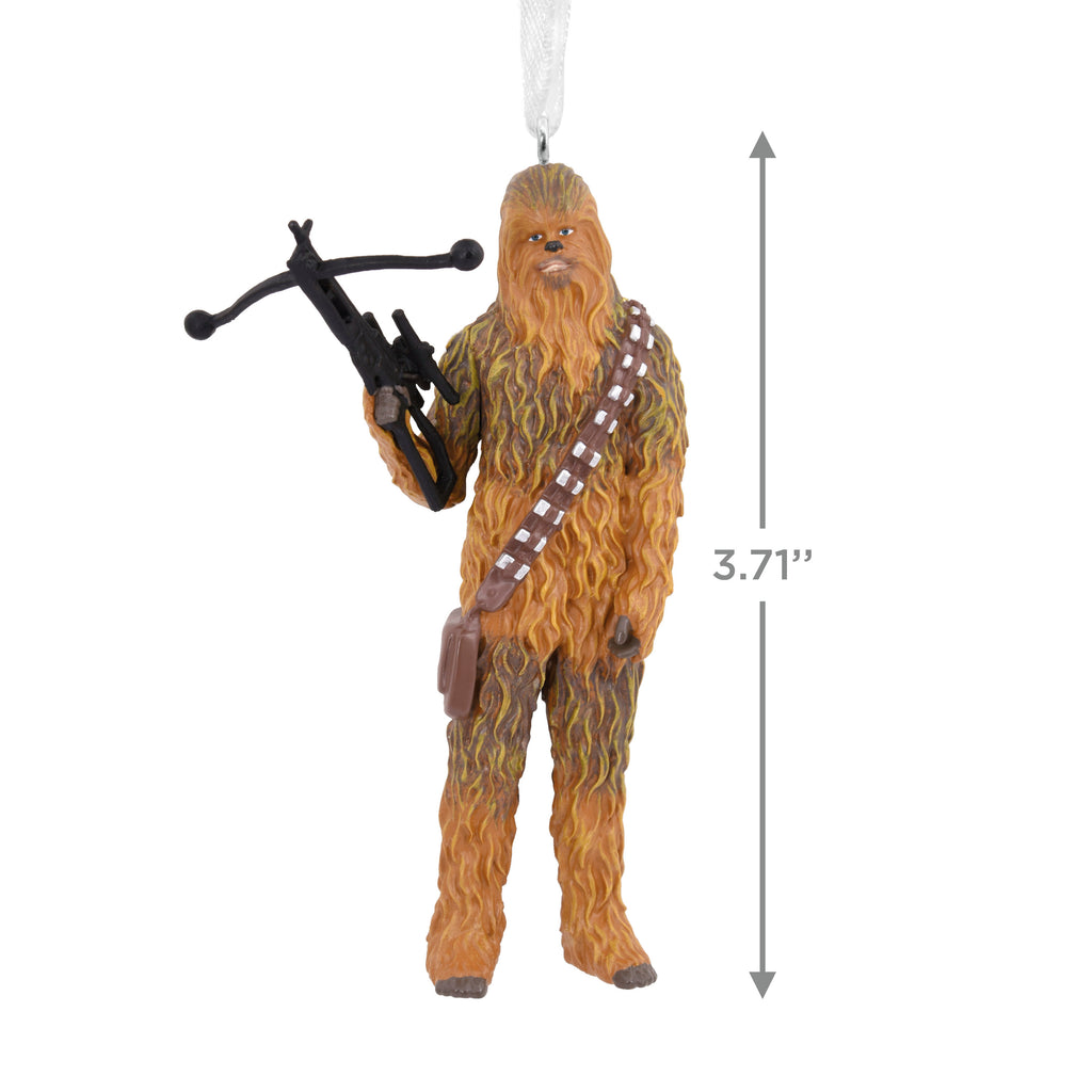 Star Wars Chewbacca With Bowcaster Christmas Ornament
