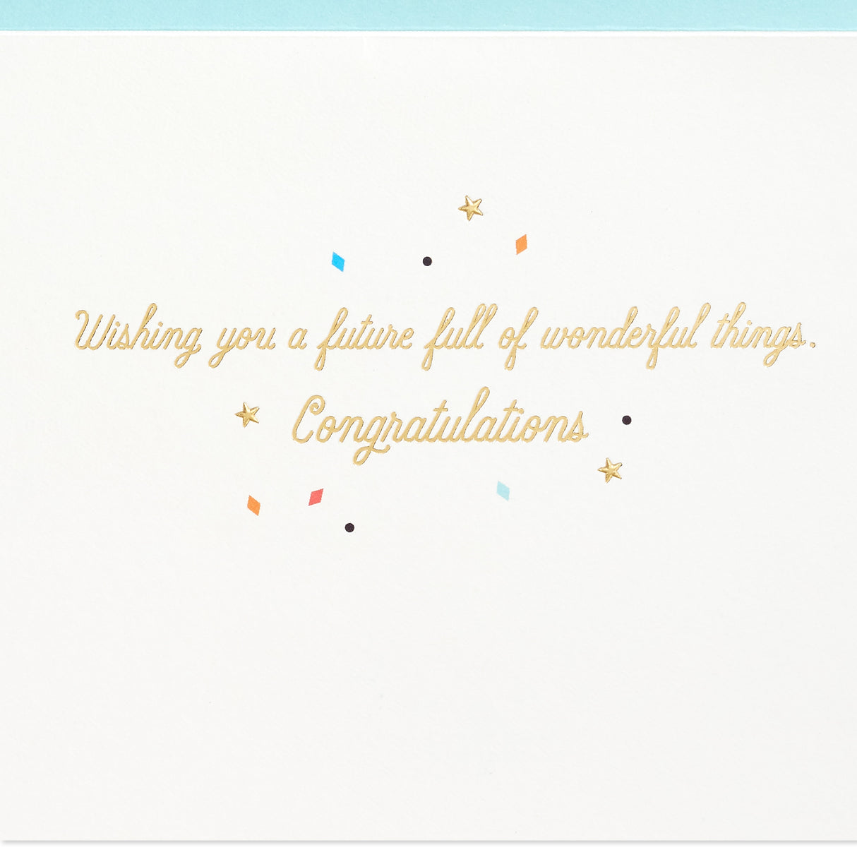 Signature Graduation Card (Happy Graduation)